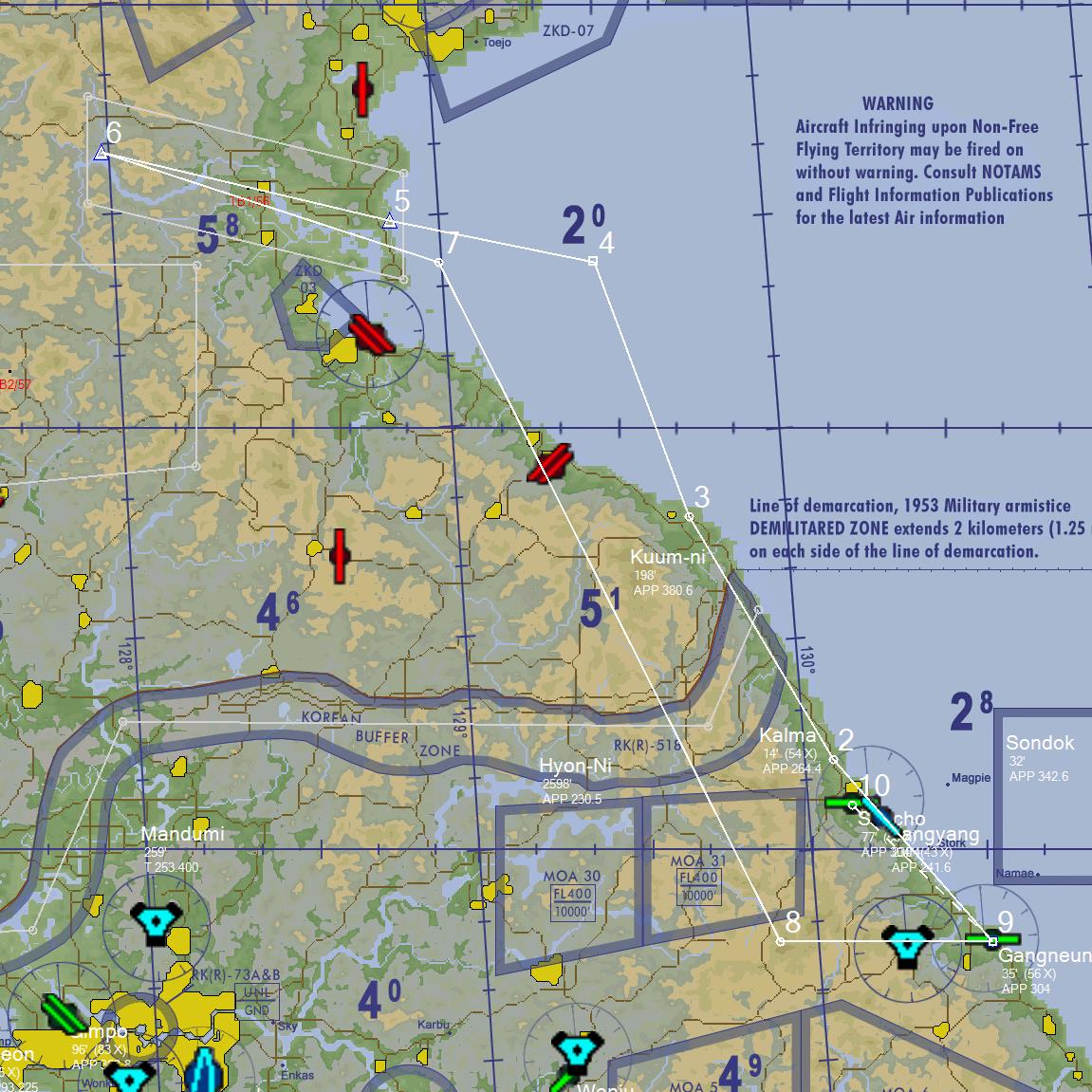 Flight Map